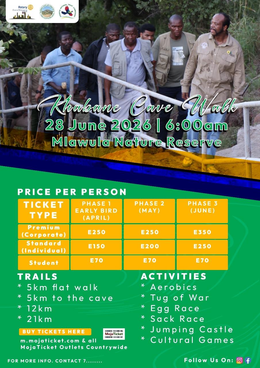 Khabane Cave Walk 2026 Pic